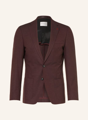Roy Robson Oblekové Sako Slim Fit a601 dark red