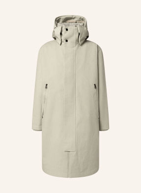 Strellson Parka Mit Abnehmbarer Kapuze grau