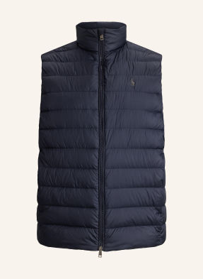Polo Ralph Lauren Big & Tall Péřová Vesta tmavě modrá