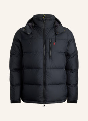Polo Ralph Lauren Big & Tall Péřové Bundy černá