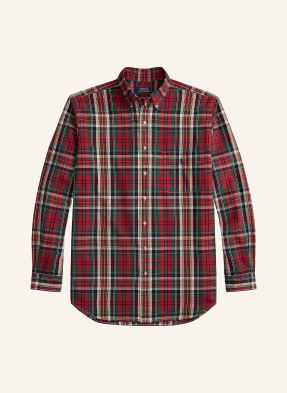 Polo Ralph Lauren Big & Tall Oxfordská Košile Comfort Fit tmavě zelená / tmavě červená / tmavě modrá