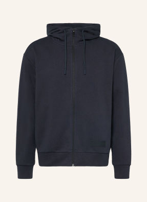 Boss Sweatjacke blau