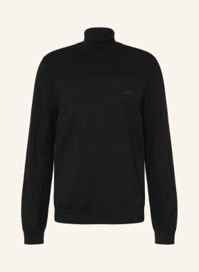Boss Rollkragenpullover Momentum-X schwarz