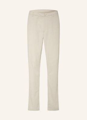 Boss Cordchino Commuter Tapered Fit béžová