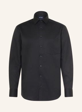 Olymp Hemd Comfort Fit schwarz