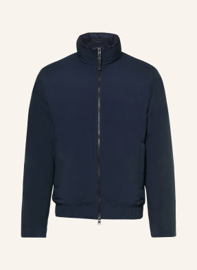 Woolrich Lehká Péřová Bunda Cloud Lewis tmavě modrá
