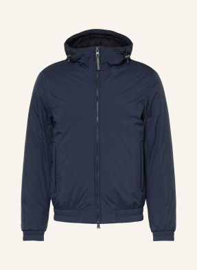 Woolrich Funkční Bunda tmavě modrá