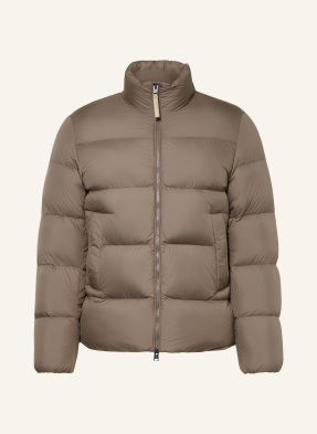 Woolrich Péřové Bundy Cloud Eagle černošedá
