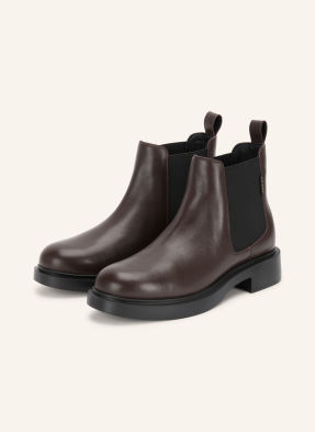 G.H.Bass Chelsea Boots Albany Ii tmavě hnědá