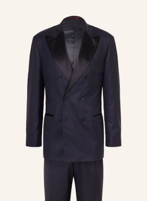 Brunello Cucinelli Smoking Slim Fit tmavě modrá
