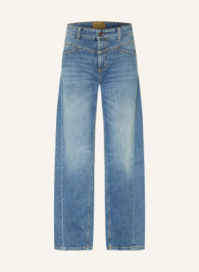 Cambio Barrell Jeans Ornella blau