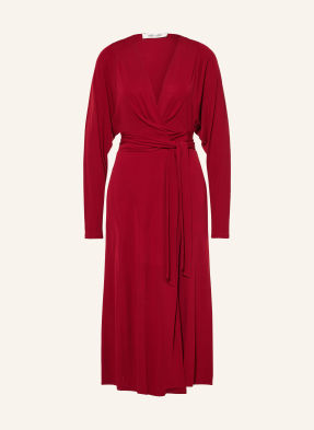 Diane Von Furstenberg Zavinovací Šaty Amara tmavě červená