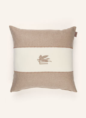 Etro Home Dekorativní Polštáře béžová / hnědá / režná