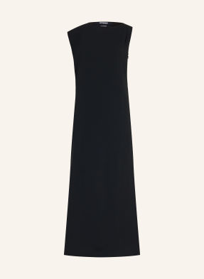 Jacquemus Večerní Šaty La Robe Drap Longue černá