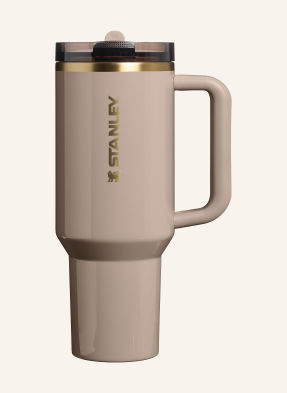 Stanley Termohrnek The Quencher Flipstraw Protour černošedá / stříbrná / hnědá