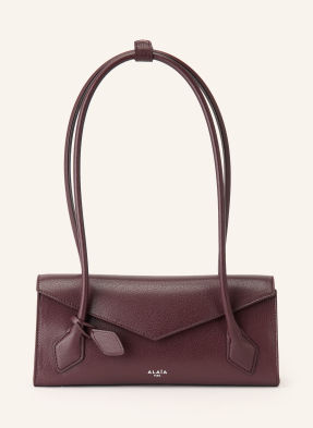 Alaïa Kabelka Přes Rameno Teckel Flap Small tmavě červená