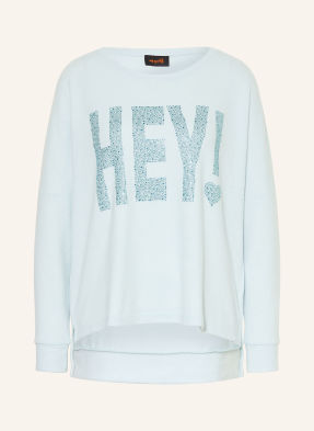 Miss Goodlife Oversized Svetr S Ozdobnými Kamínky tmavě modrá