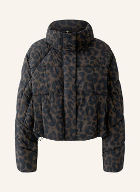 Oui Steppjacke braun