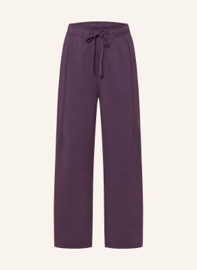 Oui Jerseyhose lila