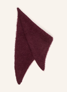 American Vintage Dreieckstuch Niby Mit Alpaka rot