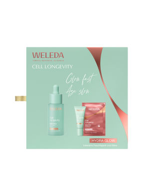 Weleda Cell Longevity Hydra Glow Set Sada pro péči o pleť