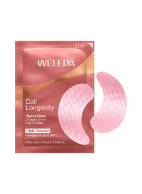 Weleda Cell Longevity Hydra Glow Ultimate 5-In-1 Augenpads Sada na péči