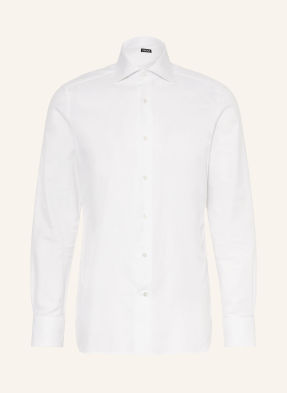 Zegna Košile Slim Fit bílá