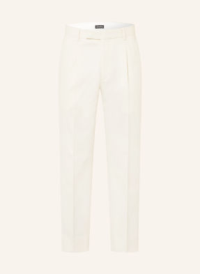 Zegna Chino Kalhoty Regular Fit režná