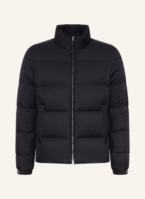 Zegna Péřové Bundy tmavě modrá