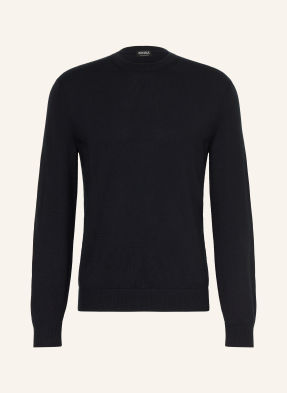 Zegna Kašmírový Svetr černá