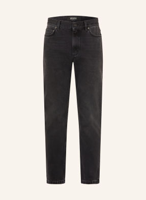 Zegna Džíny Slim Fit tmavě šedá