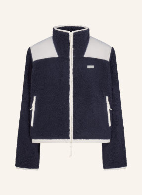 Skims Fleecová Mikina Teddy navy