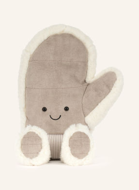 Jellycat Plyšová Hračka Amuseables Fitswell Mitten béžová / bílá