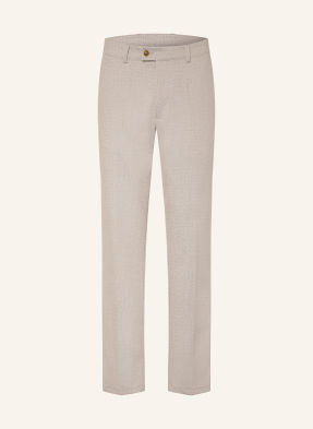 Cg - Club Of Gents Oblekové Kalhoty Cg Orlando Slim Fit Z Džerseju 22 beige