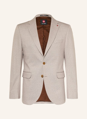 Cg - Club Of Gents Oblekové Sako Cg Colvin Slim Fit Z Džerseju 22 beige