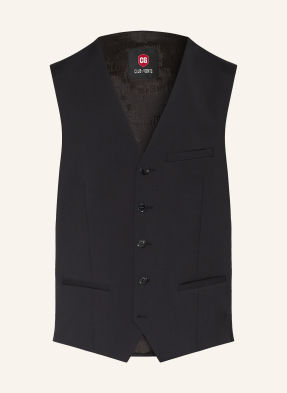 Cg - Club Of Gents Obleková Vesta Cg Morley Slim Fit 90 schwarz