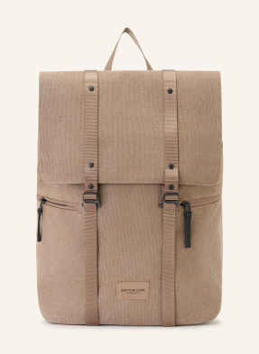 Gaston Luga Rucksack Spläsh 2.0 14 L Mit Laptop-Fach braun