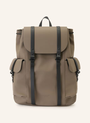 Gaston Luga Batoh Spläsh Utility 19 L S Přihrádkou Na Notebook hnědá / černá