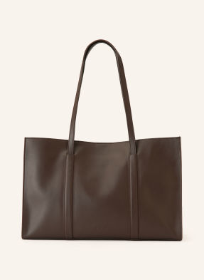 Aesther Ekme Shopper Market Medium tmavě hnědá