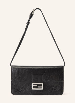 Fendi Peněženka Na Řetízku Jamie černá
