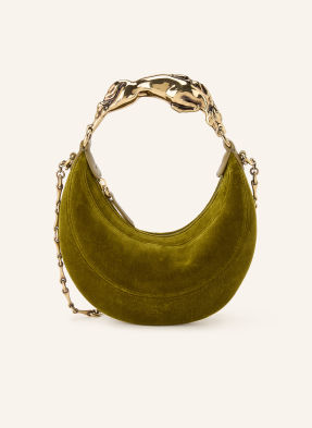 Chloé Kabelka Chain Horse 3d1 sweet khaki