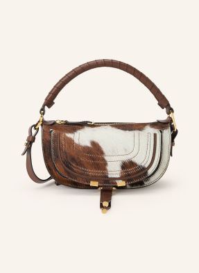 Chloé Kabelka Marcie 25c chocolate