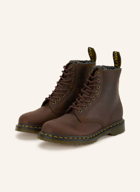 Dr. Martens Šněrovací Boty 1460 Pascal hnědá