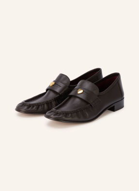 Chloé Penny Mokasíny Letti 27z chocolate brown