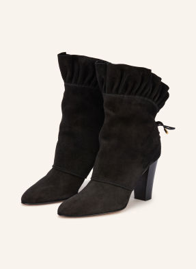 Chloé Kotníkové Boty Anouk 001 black
