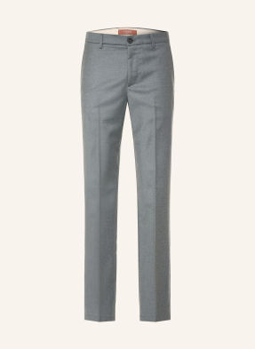 Cruna Chino Kalhoty Midtown Regular Fit šedá