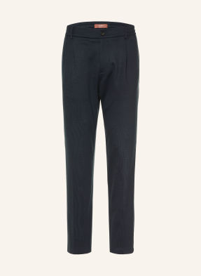 Cruna Chino Kalhoty Mitte Extra Slim Fit tmavě modrá