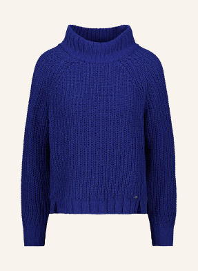 Monari Pullover blau