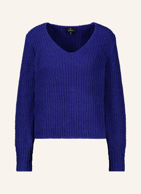 Monari Pullover blau