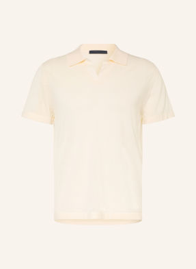 Boss Pletená Polokošile Niro Regular Fit krémová